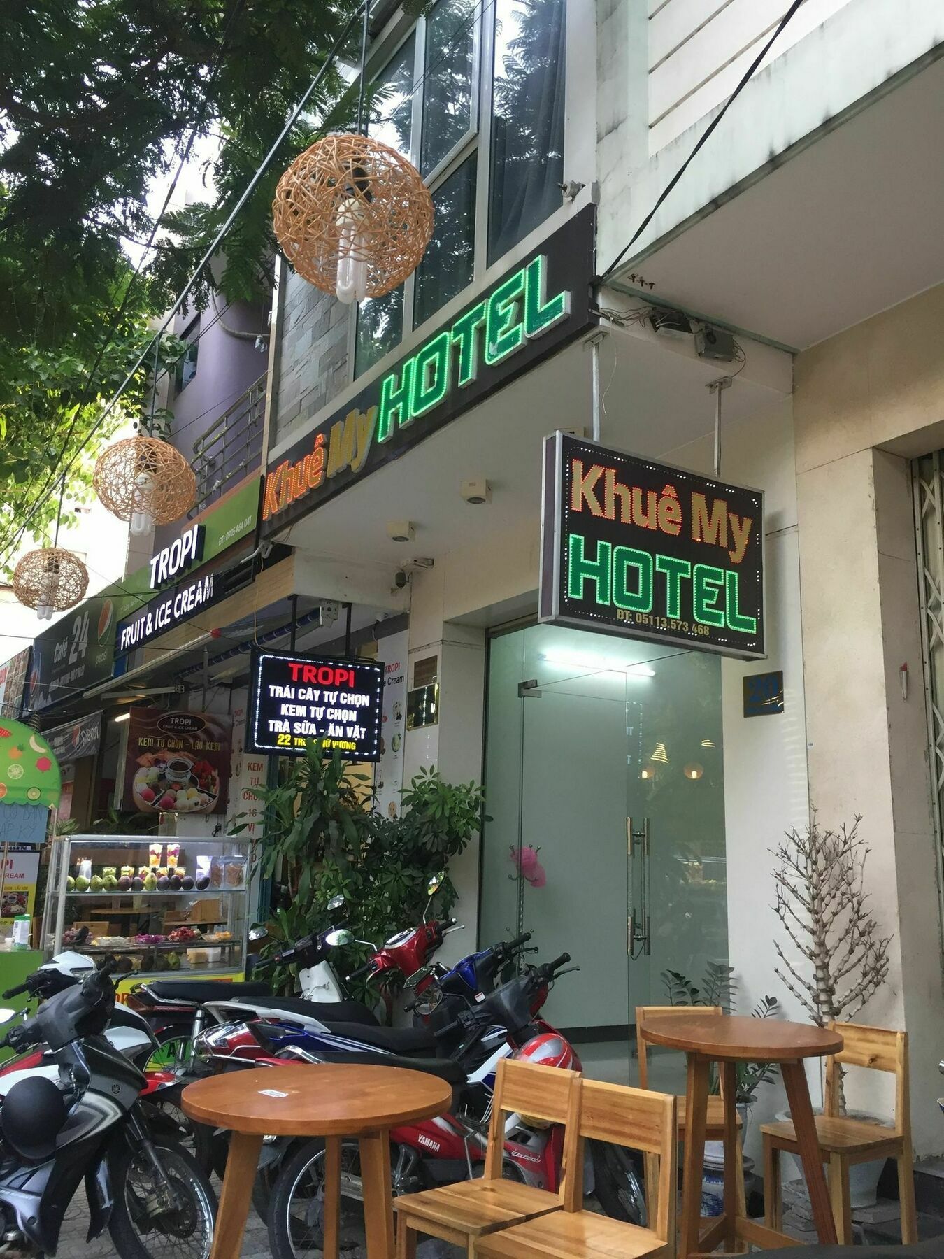 Khue My Hotel 岘港 外观 照片