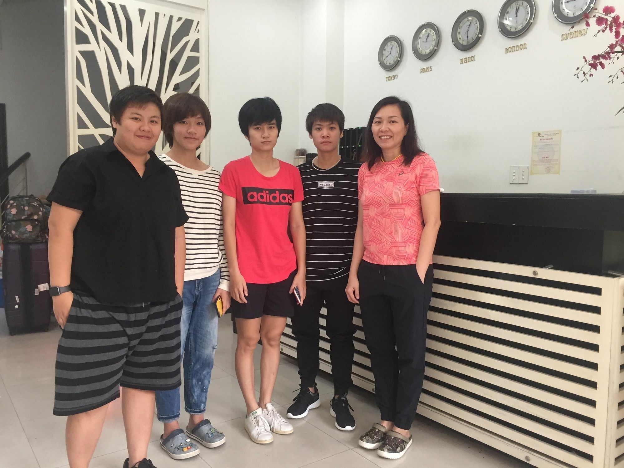 Khue My Hotel 岘港 外观 照片